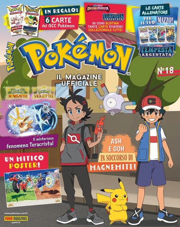 Pokemon Magazine 18 - Pokemon Magazine Iniziative 13 - Panini Comics - Italiano