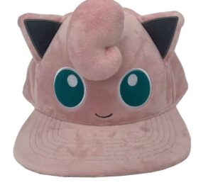 Cappellino con Visiera - Pokemon - Jigglypuff - Difuzed - colore: Rosa - Unisex