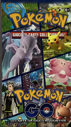 Pokémon GO - Busta 10 Carte