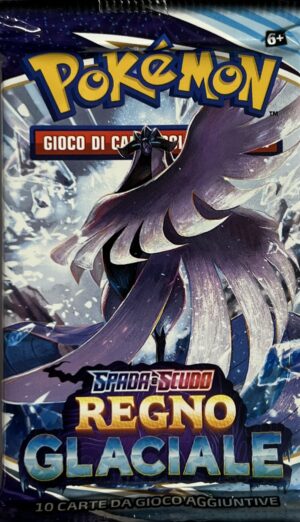 Pokémon Spada e Scudo - Regno Glaciale - Busta 10 Carte (Artwork Articuno)