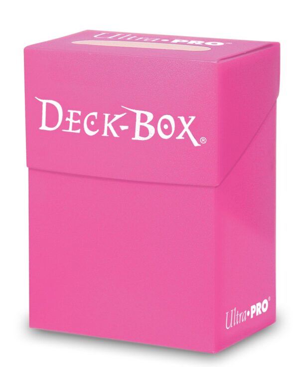 Porta Mazzo Deck Box 80 Carte - Pink Rosa