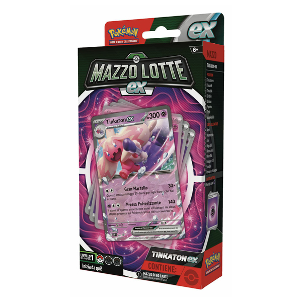 Pokémon Mazzo Lotte EX - Tinkaton EX