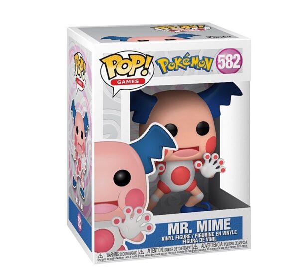 Pokemon - Mr. Mime - Funko POP! #582 - EMEA - Games