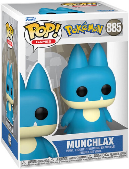 Pokemon - Munchlax - Funko POP! #885 - Games