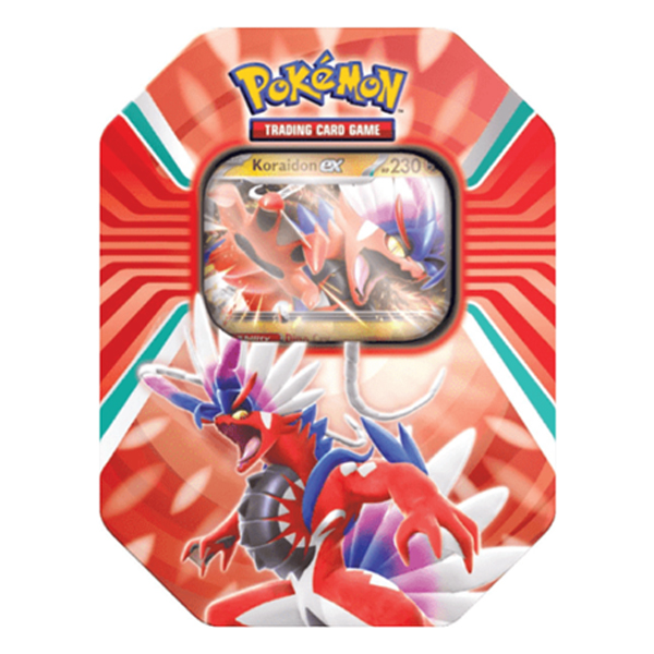 Pokémon Tin da collezione Estate 2023 Koraidon EX