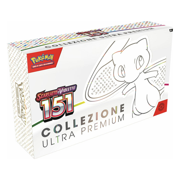 Collezione Ultra Premium Pokemon 151 Scarlatto e Violetto 3.5