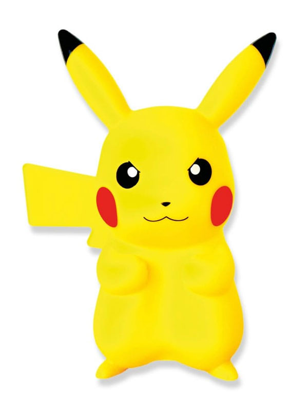 Pokémon LED Light Pikachu Angry 25 cm