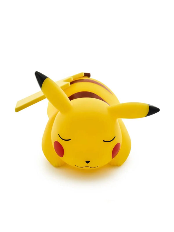 Pokémon LED Light Pikachu Angry Sleeping 25 cm