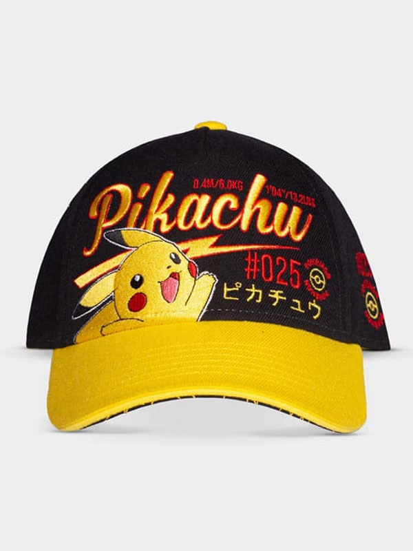 Pokemon - Cappellino - Pikachu Hello - Unisex