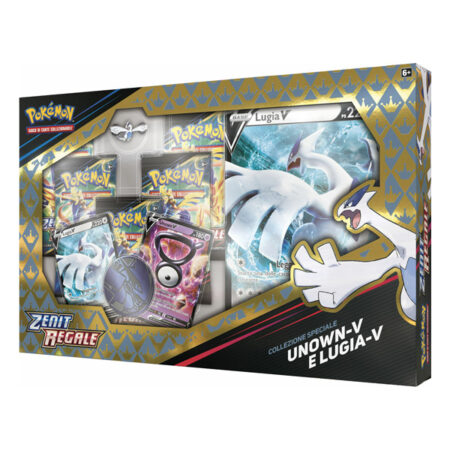 Collezione Speciale Unown V e Lugia V Pokémon Spada e Scudo Zenit Regale