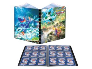 Album Raccoglitore 252 Carte 9 Tasche - Portfolio 9 Pocket - Pokemon Scarlatto e Violetto - Evoluzioni a Paldea