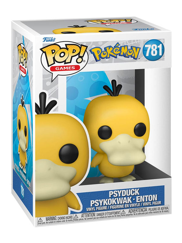 Pokémon - Psyduck - Funko POP! #781 - Games