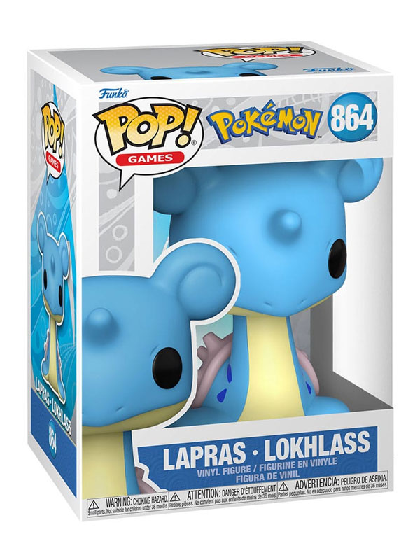 Pokémon - Lapras - Funko POP! #864 - Games