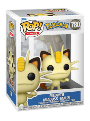 Pokemon - Meowth - Funko POP! #780 - Games