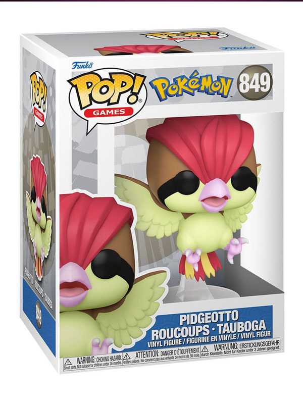 Pokemon - Pidgeotto - Funko POP! #849 - Games