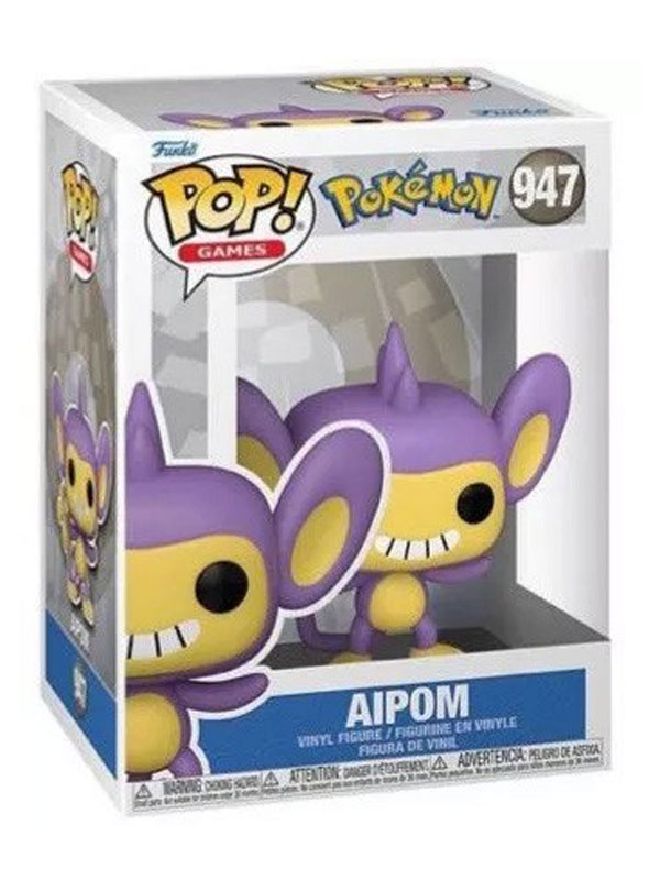 Pokemon - Aipom (EMEA)  - Funko POP! #947 - Games