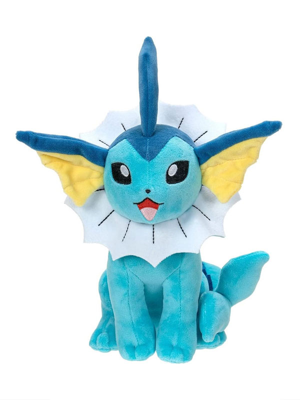 Pokémon - Vaporeon 20 cm - Peluche Figure