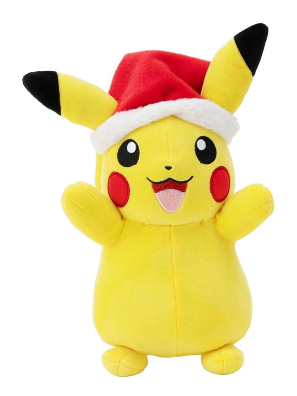 Pokémon Pikachu – Peluche a forma di uovo Poke Puff – 20,3 cm
