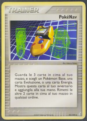 PokéNav - EX Guardiani dei Cristalli 83/100 - Italiano - Excellent