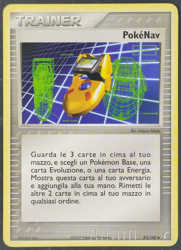 PokéNav - EX Guardiani dei Cristalli 83/100 - Italiano - Good