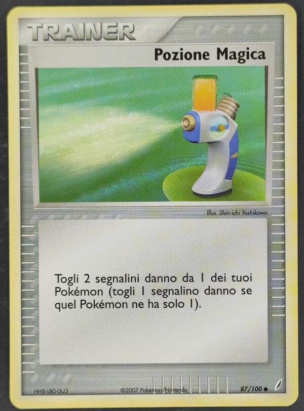 Pozione Magica - EX Guardiani dei Cristalli 87/100 - Italiano - Very Good