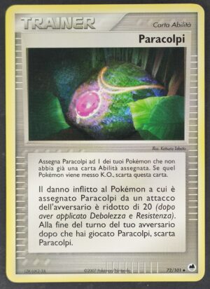 Paracolpi - EX L'Isola dei Draghi 72/101 - Italiano - Nuovo