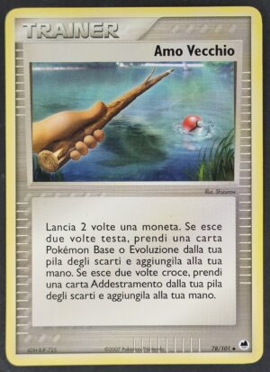 Amo Vecchio - EX L'Isola dei Draghi 78/101 - Italiano - Very Good