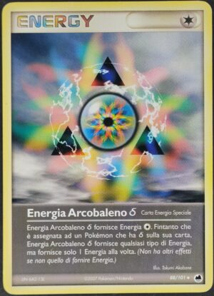Energia Arcobaleno δ - EX L'Isola dei Draghi 88/101 - Italiano - Played