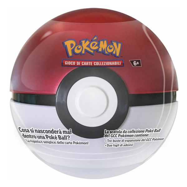 Pokémon Tin Poké Ball Settembre 2023