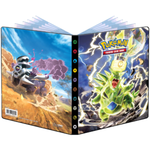 Album Raccoglitore 80 Carte 4 Tasche – Portfolio 4 Pocket – Pokemon Ossidiana Infuocata – Tyranitar accessori