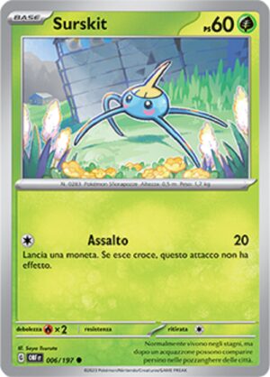 Surskit - Ossidiana Infuocata 006/197 - Italiano - Nuovo