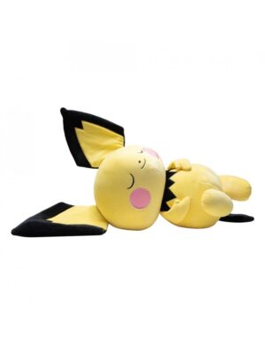 Pokémon Peluche Figure Sleeping Pichu 45 cm