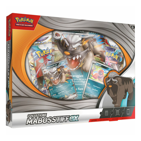 Pokémon Collezione Mabosstiff EX