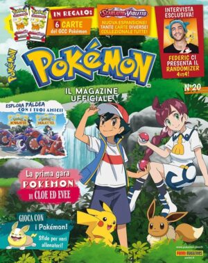 Pokemon Magazine 20 - Pokemon Magazine Iniziative 14 - Panini Comics - Italiano