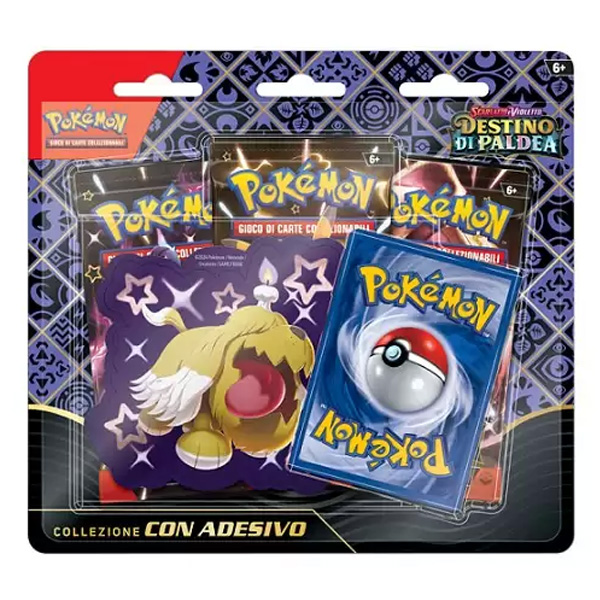 Collezione con Adesivo Greavard - Pokémon Scarlatto e Violetto Destino di Paldea