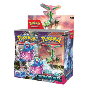 Cronoforze – Box 36 Buste – Pokémon Scarlatto e Violetto – Italiano - Italiano confezioni-carte