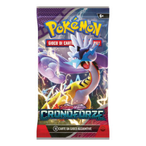 Cronoforze – Busta 10 Carte (Artwork casuale) – Pokémon Scarlatto e Violetto – Italiano - Italiano confezioni-carte
