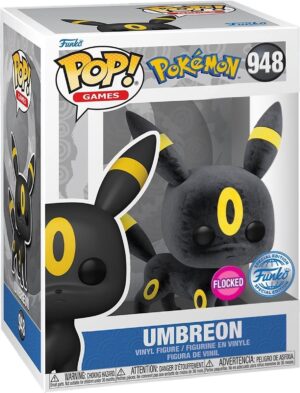 Pokémon - Umbreon - Funko POP! #948 - Flocked - Games