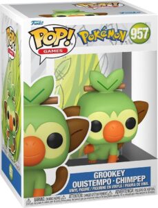 Pokemon – Grookey – Funko POP! #957 – EMEA – Games giochi