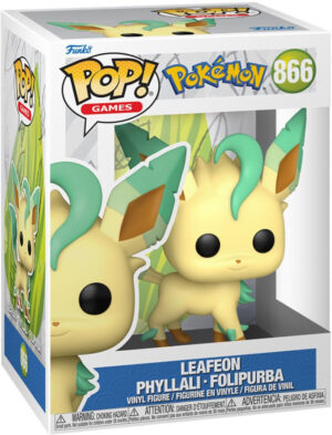 Pokemon - Leafeon - Funko POP! #866 - EMEA - Games