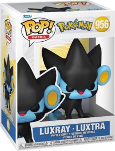 Pokemon – Luxray – Funko POP! #956 – EMEA – Games giochi