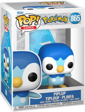 Pokemon - Piplup - Funko POP! #865 - EMEA - Games