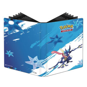 Album Raccoglitore Pokémon 360 Carte Pro Binder Portfolio 9 Tasche con Elastico – Greninja pre
