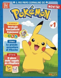 Il Mio Primo Pokemon Magazine 1 – Panini Comics – Italiano pre