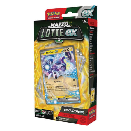 Pokémon Mazzo Lotte ex Miraidon ex - Italiano