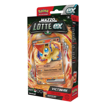 Pokémon Mazzo Lotte ex Victini ex - Italiano