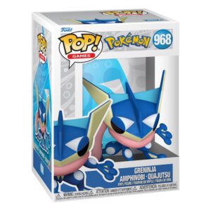 Pokemon –  Greninja (EMEA) – Funko POP! #968 – Games news