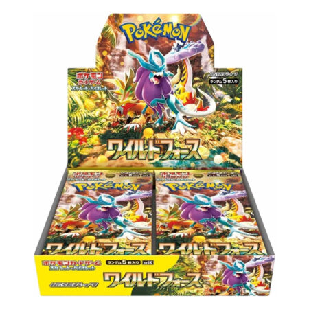 Pokémon Box 30 Buste Scarlet & Violet Wild Force SV5K - Giapponese