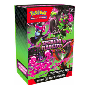 Bundle da 6 Buste di Espansione – Segreto Fiabesco Pokémon Scarlatto e Violetto – Italiano - Italiano news