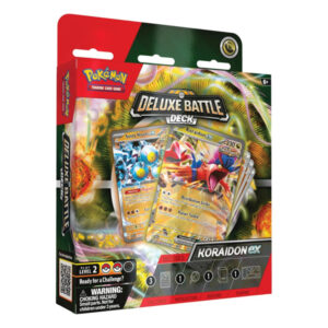 Pokémon Mazzo Lotte ex Deluxe Koraidon ex – Italiano - Italiano pre